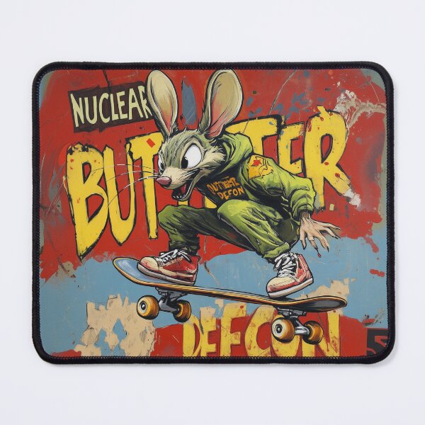 Aperçu de l'œuvre LAPIN AU BEURRE NUCLÉAIRE : Zen Candy 3000 Débloquer créée et vendue par Zen Candy 3000 Travis Nicholas Zariwny.