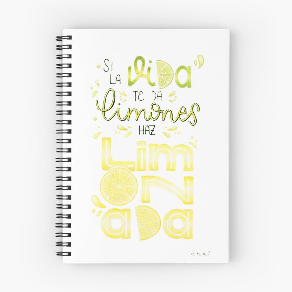 Item preview, Si la vida te da limones... designed and sold by Ana Vírseda.