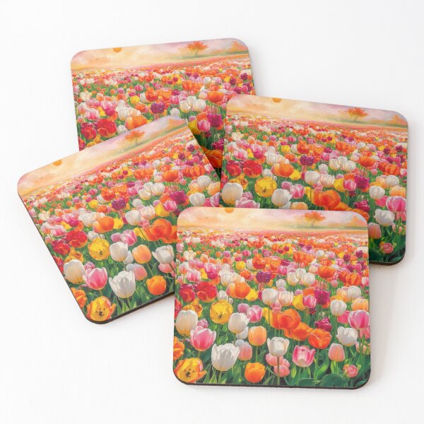 Item preview, A Sea of Floral Passion designed and sold by anahimar1418.