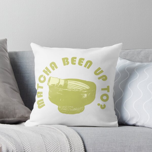 Item preview, Olive-ish "Matcha Been Up To?", Tea Bowl, Whisk  designed and sold by BReinbold.
