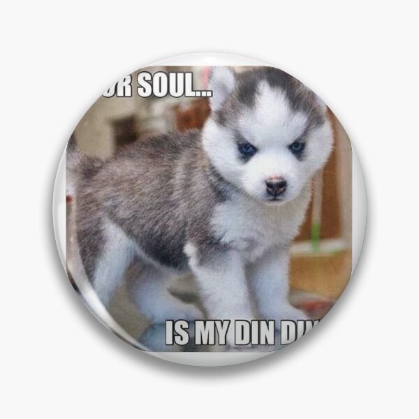 Item preview, husky known as lil wolf designed and sold by vampress87.