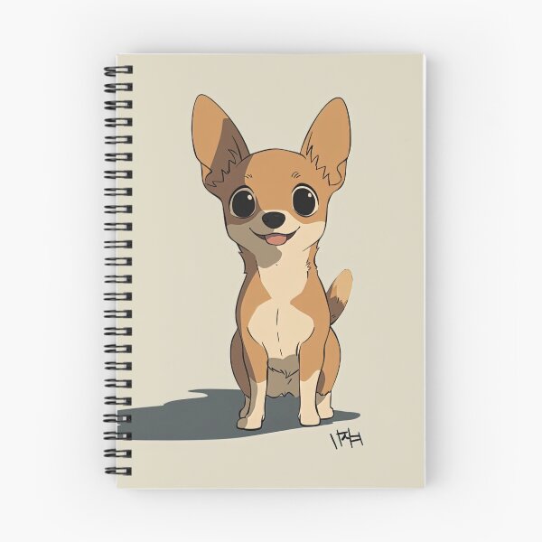 Item preview, Chihuahua | Anime style designed and sold by ComicsFactory.