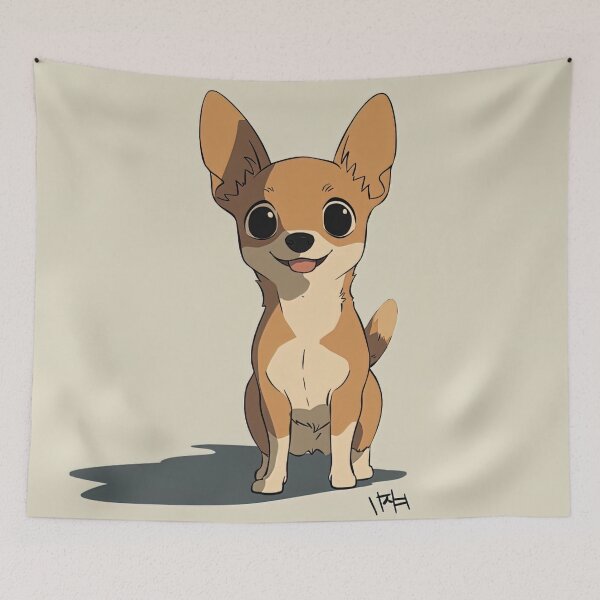 Item preview, Chihuahua | Anime style designed and sold by ComicsFactory.