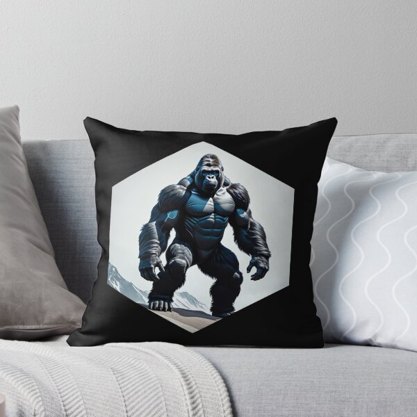 Item preview, Gorilla Superhero at the Slope designed and sold by AbsoluteA.