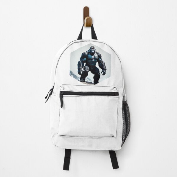 Item preview, Gorilla Superhero at the Slope designed and sold by AbsoluteA.