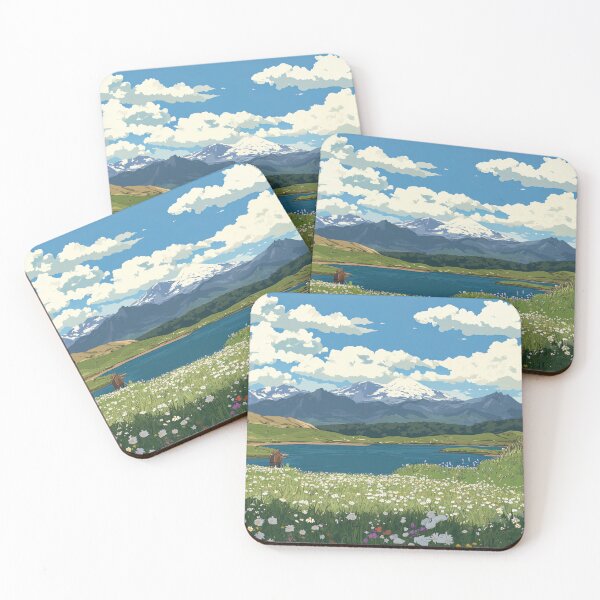 Item preview, Chile landscape | Anime style designed and sold by ComicsFactory.