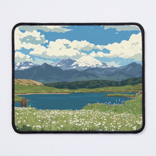 Item preview, Chile landscape | Anime style designed and sold by ComicsFactory.