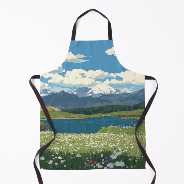 Item preview, Chile landscape | Anime style designed and sold by ComicsFactory.