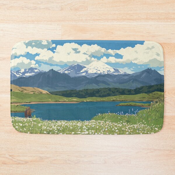 Item preview, Chile landscape | Anime style designed and sold by ComicsFactory.