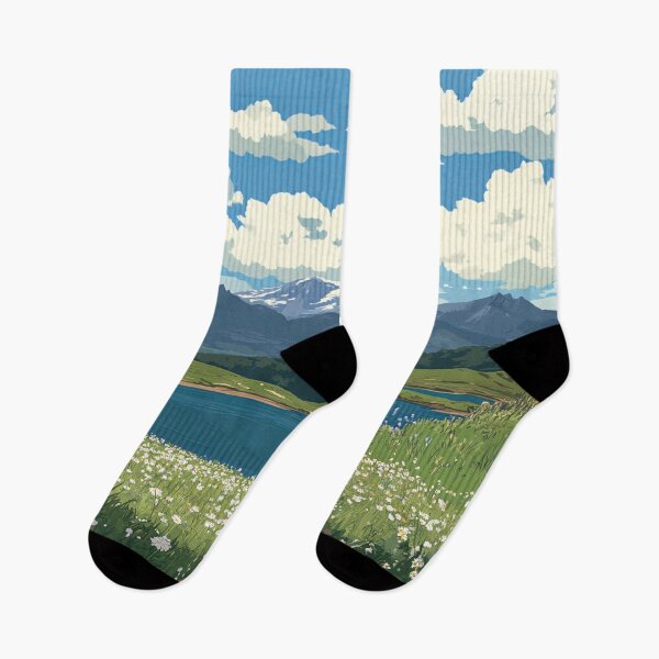 Item preview, Chile landscape | Anime style designed and sold by ComicsFactory.