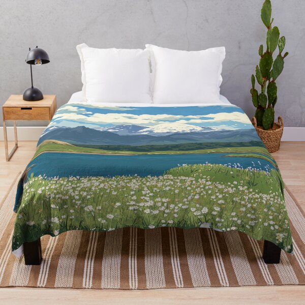 Item preview, Chile landscape | Anime style designed and sold by ComicsFactory.