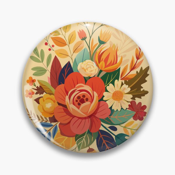 Item preview, Fall Flowers Beautiful Floral Composition designed and sold by popanato.