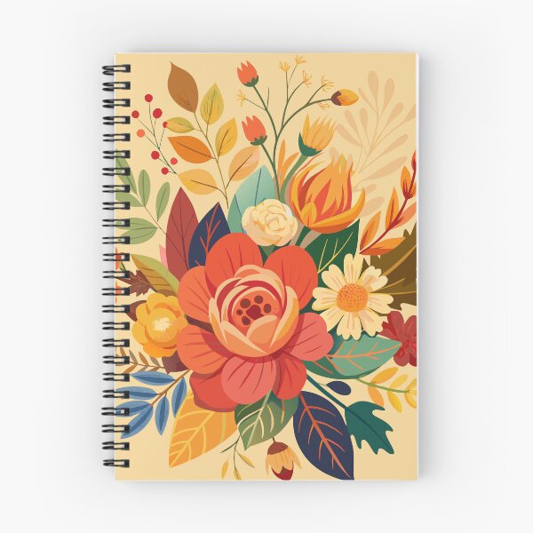 Item preview, Fall Flowers Beautiful Floral Composition designed and sold by popanato.