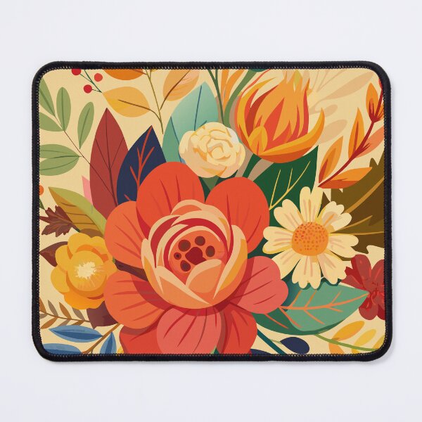 Item preview, Fall Flowers Beautiful Floral Composition designed and sold by popanato.