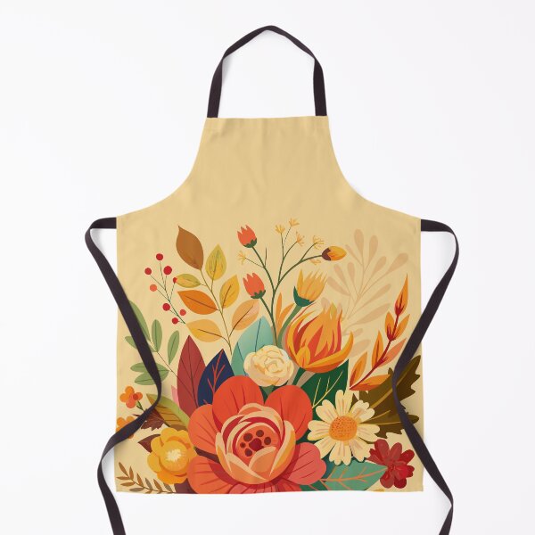 Item preview, Fall Flowers Beautiful Floral Composition designed and sold by popanato.