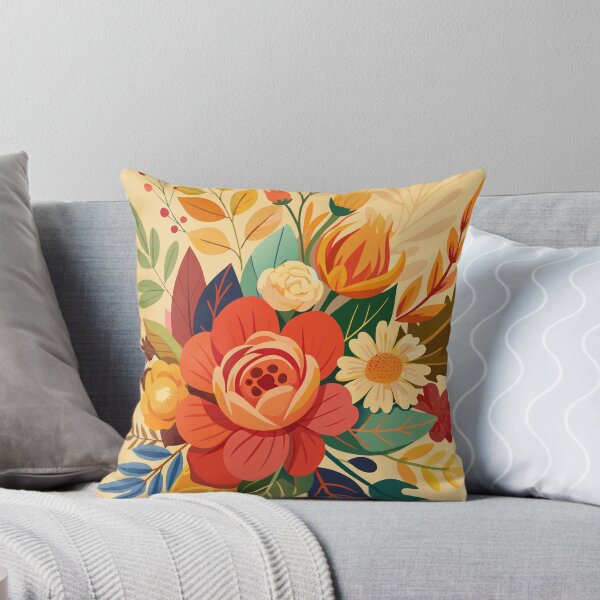 Item preview, Fall Flowers Beautiful Floral Composition designed and sold by popanato.