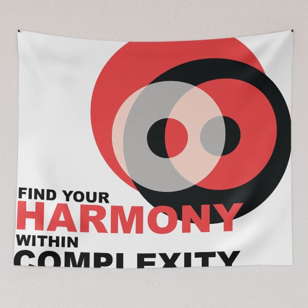 Item preview, Harmony in Complexity designed and sold by AG-Adawi.
