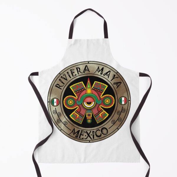 Item preview, Riviera Maya México Aztec Ollin emblem designed and sold by studioss76.