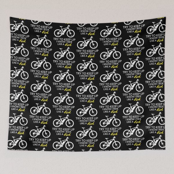 Item preview, I know I ride like a girl try to keep up  designed and sold by Beauty2244.