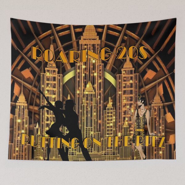 Item preview, Art Deco Ritzy designed and sold by Fluid Artzworx.