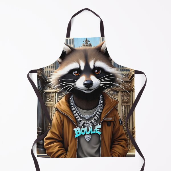 Item preview, "Urban Raccoon: Boule King" designed and sold by GorillaGrodd.