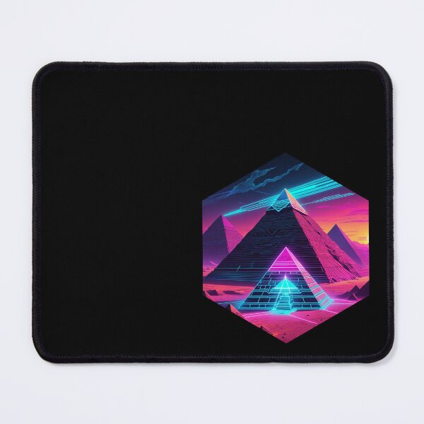 Item preview, Vaporwave Pyramid with Lasers designed and sold by AbsoluteA.