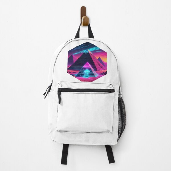 Item preview, Vaporwave Pyramid with Lasers designed and sold by AbsoluteA.