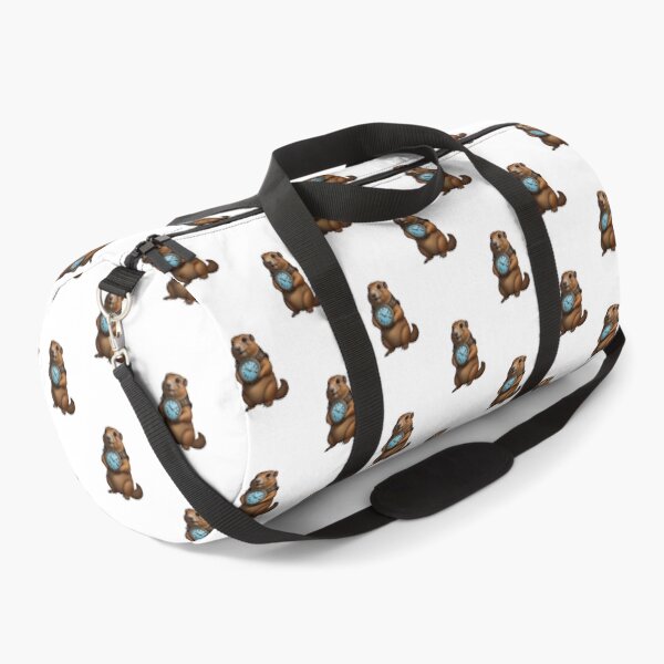Item preview, Steampunk Groundhog Cartoon Character Transparent Background  designed and sold by Lisa Pearlman.