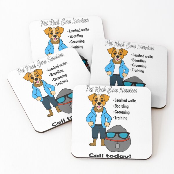 Item preview, Pet Rock Care Services designed and sold by beansmoney.