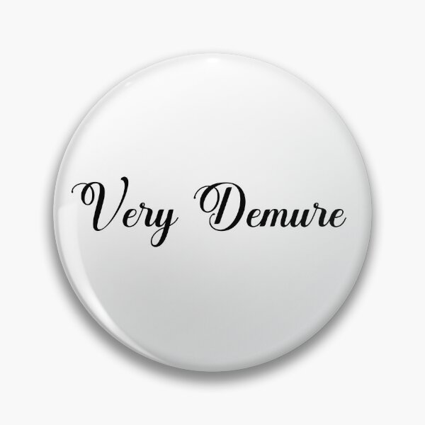 Item preview, very demure! designed and sold by lovesimplicity1.