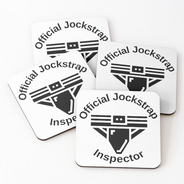 Item preview, Official Jockstrap Inspector White designed and sold by Chaos Fairy Creations.