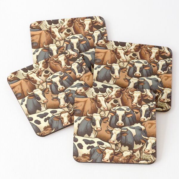 Item preview, Cute Cow Pattern designed and sold by Travelcases.