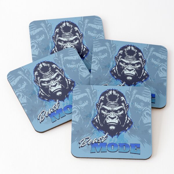Item preview, Beast Mode (Blue) designed and sold by FilmmakersPOV.