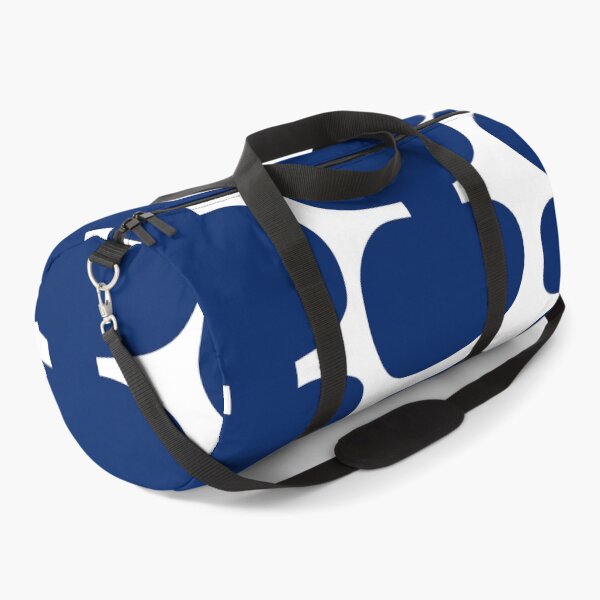 Item preview, Iconic Mid Century Modern Pattern in White and Royal Blue designed and sold by Deutschic.