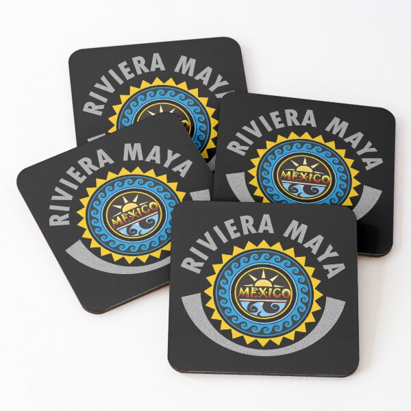 Item preview, Riviera Maya México Aztec emblem designed and sold by studioss76.