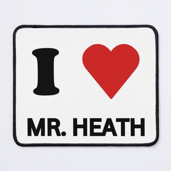 Item preview, i heart MR heath designed and sold by ILUVBANDSOMUCH.
