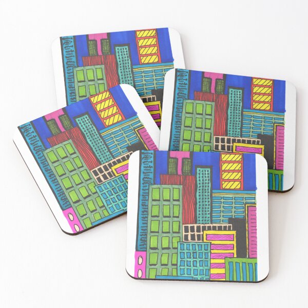 Item preview, City Blocks designed and sold by boldtvillemayor.