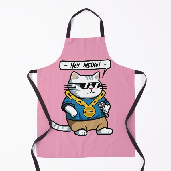 Item preview, Street Kitty: Purrfect Rap Flow designed and sold by Designial.