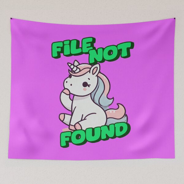 Item preview, File Not Found - Abby Incredible art for the unicorn lover in your life, great gift for daughters, girlfriends, wives and more designed and sold by 3DAF.