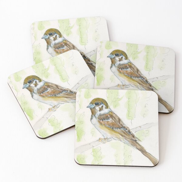 Item preview, House Sparrow designed and sold by Barbara E Wyeth.