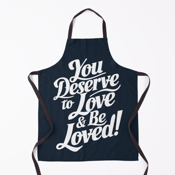 Item preview, You deserve to be loved designed and sold by BuxomBabe21.