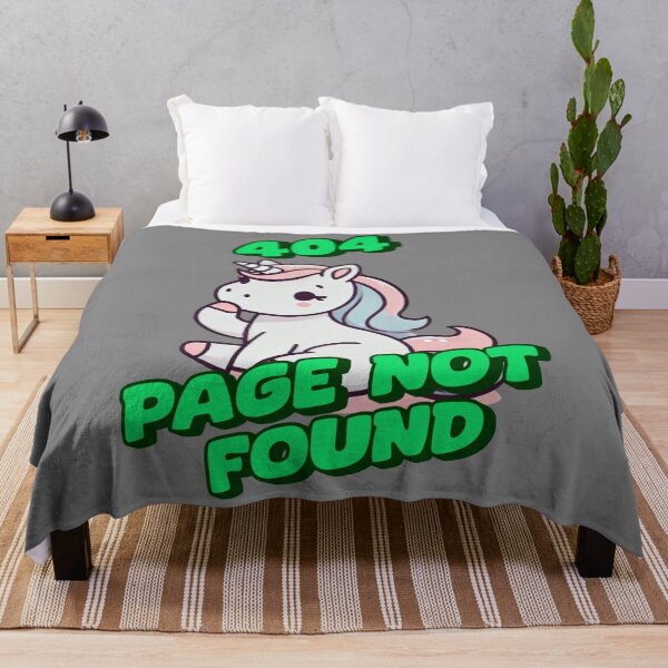 Item preview, 404 Page Not Found - Abby Incredible art for the unicorn lover in your life, great gift for daughters, girlfriends, wives and more designed and sold by 3DAF.