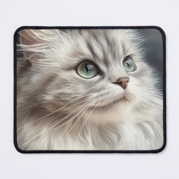 Item preview, white cat designed and sold by MasterpiecePets.