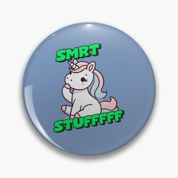 Item preview, SMRT Stuff - Abby Incredible art for the unicorn lover in your life, great gift for daughters, girlfriends, wives and more designed and sold by 3DAF.