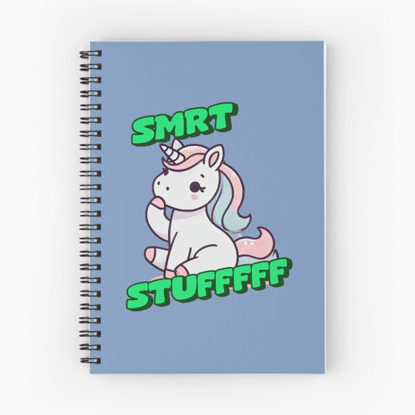 Item preview, SMRT Stuff - Abby Incredible art for the unicorn lover in your life, great gift for daughters, girlfriends, wives and more designed and sold by 3DAF.