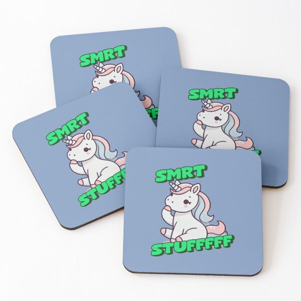 Item preview, SMRT Stuff - Abby Incredible art for the unicorn lover in your life, great gift for daughters, girlfriends, wives and more designed and sold by 3DAF.