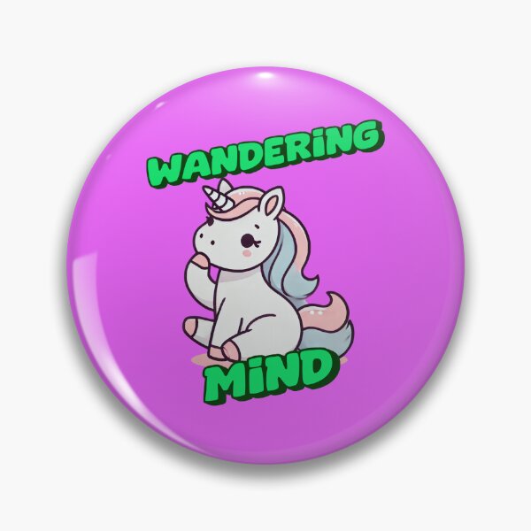Item preview, Wandering Mind - Abby Incredible art for the unicorn lover in your life, great gift for daughters, girlfriends, wives and more designed and sold by 3DAF.