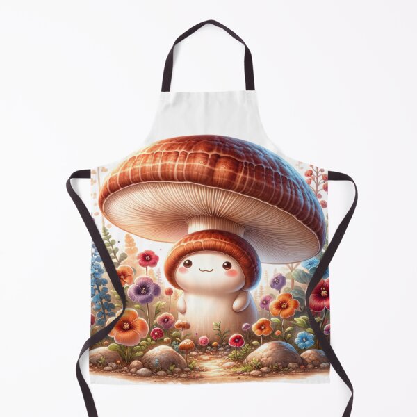 Item preview, Reishi Mushroom - Kawaii designed and sold by kimzie7124.
