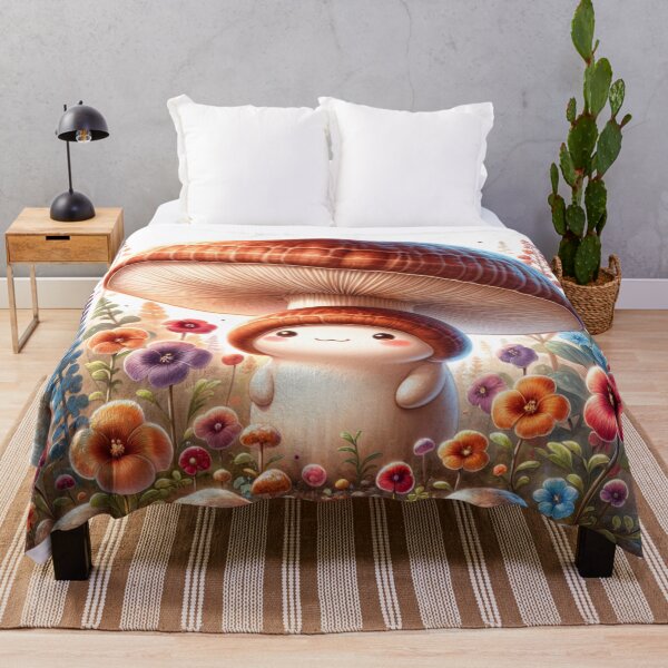 Item preview, Reishi Mushroom - Kawaii designed and sold by kimzie7124.