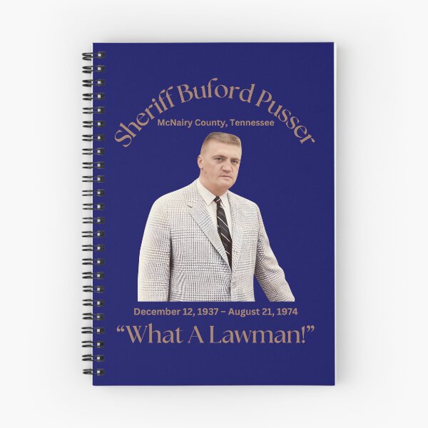 Item preview, Sheriff Buford Pusser: What A Lawman designed and sold by JoezPlace.